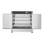 Hot Box Food Warmer 4-Tier Concession Warming Cabinet with Water Tray Carousel 11