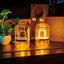 Couples Smart Remote Sensing Night Light , Long Distance Induction Lamp Carousel 2