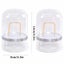 Couples Smart Remote Sensing Night Light , Long Distance Induction Lamp Carousel 5