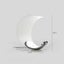 Moon Table Lamp,Simple Modern Night Light, Dimmable Table Lamp Bedside Lamp Carousel 4