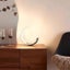 Moon Table Lamp,Simple Modern Night Light, Dimmable Table Lamp Bedside Lamp Carousel 5