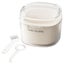 Denture Case Kit, Retainer Cleaner Case with Cleaning Brush Carousel 1