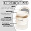 Denture Case Kit, Retainer Cleaner Case with Cleaning Brush Carousel 3