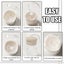 Denture Case Kit, Retainer Cleaner Case with Cleaning Brush Carousel 4