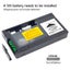 SVHS Camcorders Motorized VHS Not For 8mm/MiniDV/Hi8 VHS-C Cassette Adapter Carousel 4