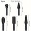 5/10pcs Wood Carving File Drill Bit 6mm Rotary Rasp Drill Bit Set DIY Tool Carousel 4