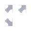 Penn Elcom - C1980Z - Large PennBrite Tight Radius Flat Corner with 0.5mm Radius Carousel 3