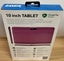 LASER 10.1" HD Quad Core 16GB Android Tablet Rose Pink Carousel 9