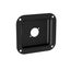 Penn Elcom - D0949K - Small Dish Punched for 1 x D-Series Connector - Black Carousel 1