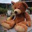 Adorable Russ Ripley Brown Teddy Bear - super cute Carousel 3