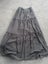 $1 - RES Black maxi skirt size 12 Carousel 1