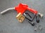 MOBILE DIESEL TANK 200L with Pump Delivery Nozzle & Lockable Cover DD-200NZ Carousel 12