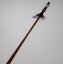 New Zealand Wood and Greenstone Full Size Taiaha Carousel 3