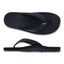 SCOTT MANOA MENS BLACK SANDAL Carousel 1