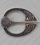 CELTIC DESIGNED BROOCH Carousel 1