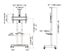 Floor TV Stand Carousel 8