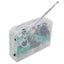 Portable Player Auto Reverse Clear Stereo 3.5mm Headphone Jack Cassette Tape ... Carousel 3
