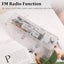 HIFI Sound Retro Nostalgia Bluetooth5.0 tape player Transparent PlayerDual Tr... Carousel 4