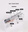 HIFI Sound Retro Nostalgia Bluetooth5.0 tape player Transparent PlayerDual Tr... Carousel 6