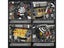Mould King W16 Engine Building Blocks Set, Combustion Engine Model That Runs Carousel 4