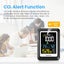 Newentor 5 in 1 Air Quality Monitor Multifunctional Real-time Dectect Carbon ... Carousel 5