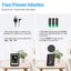 Newentor 5 in 1 Air Quality Monitor Multifunctional Real-time Dectect Carbon ... Carousel 6