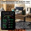 Tuya WiFi 15 in 1 Air Quality Detector Household Portable AQI PM0.3 PM1.0 PM2... Carousel 4