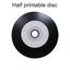 25PCS/BOX Ritek Printable Blank Recordable Compact 700MB/80min/52x CD-R Vinyl... Carousel 4