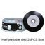 25PCS/BOX Ritek Printable Blank Recordable Compact 700MB/80min/52x CD-R Vinyl... Carousel 5