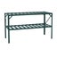 Two tier aluminium plant shelving Carousel 3