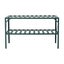 Two tier aluminium plant shelving Carousel 5