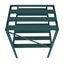 Two tier aluminium plant shelving Carousel 8