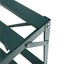 Two tier aluminium plant shelving Carousel 9