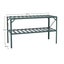 Two tier aluminium plant shelving Carousel 12