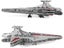 Super Star Destroyer Model, Venator-Class Republic Attack Cruiser Building Toy Carousel 2