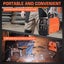 3in1 MIG Welder 200A 220V Stick/ARC Lift TIG MIG Gasless Welding Machine Carousel 2