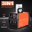 3in1 MIG Welder 200A 220V Stick/ARC Lift TIG MIG Gasless Welding Machine Carousel 3