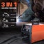 3in1 MIG Welder 200A 220V Stick/ARC Lift TIG MIG Gasless Welding Machine Carousel 4