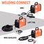3in1 MIG Welder 200A 220V Stick/ARC Lift TIG MIG Gasless Welding Machine Carousel 6