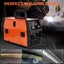 3in1 MIG Welder 200A 220V Stick/ARC Lift TIG MIG Gasless Welding Machine Carousel 12