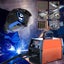 3in1 MIG Welder 200A 220V Stick/ARC Lift TIG MIG Gasless Welding Machine Carousel 13