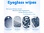 Glasses Lens Wipes 100PCS - Glasses Lens Wipes 100PCS Carousel 8