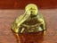 Vintage Brass Laughing Buddha Figurine Carousel 3
