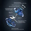 1set Flying Orb Ball Boomerang Fly Nebula Spinner Toys Soaring Hover UFO Mini... Carousel 10
