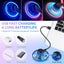 1set Flying Orb Ball Boomerang Fly Nebula Spinner Toys Soaring Hover UFO Mini... Carousel 12