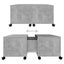 Coffee Table Concrete Grey 75X75x38 Cm Engineered Wood Coffee Tables Carousel 6
