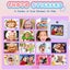 M8 2.4-Inch 1080P Hd 2400W Pixel Dual-Camera Children Thermal Printing Camera... Carousel 3