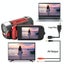 16X Digital Zoom Hd 16 Million Pixel Home Travel Dv Camera Carousel 5
