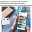 D6 Ccd Hd Digital Camera Movie Music Smart Camera Touch Screen Student Card V... Carousel 5