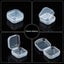 Jewelry Storage Containers Box 100 Pieces Transparent Portable Organizer For Sto Carousel 4